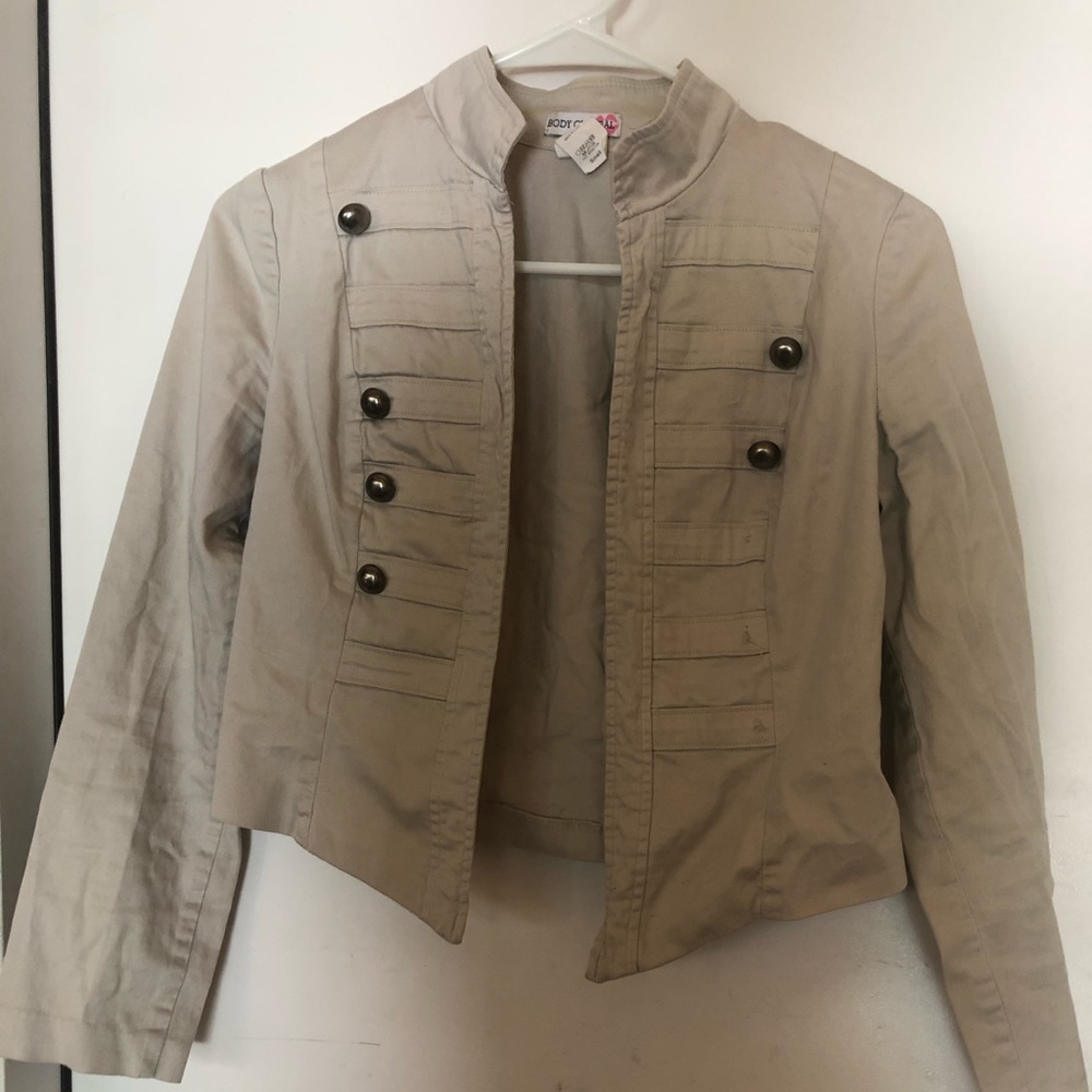 Military style jacket
